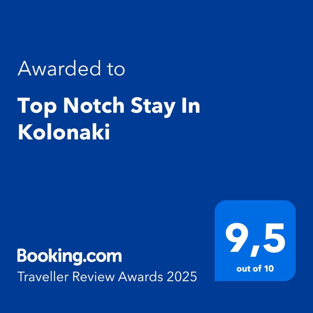 Top Notch Stay In Kolonaki Athen Eksteriør bilde